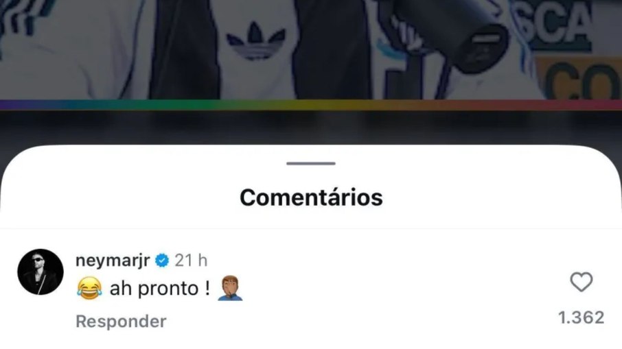 Neymar responde a fala de Luiz Henrique Neymar responde a fala de Luiz Henrique