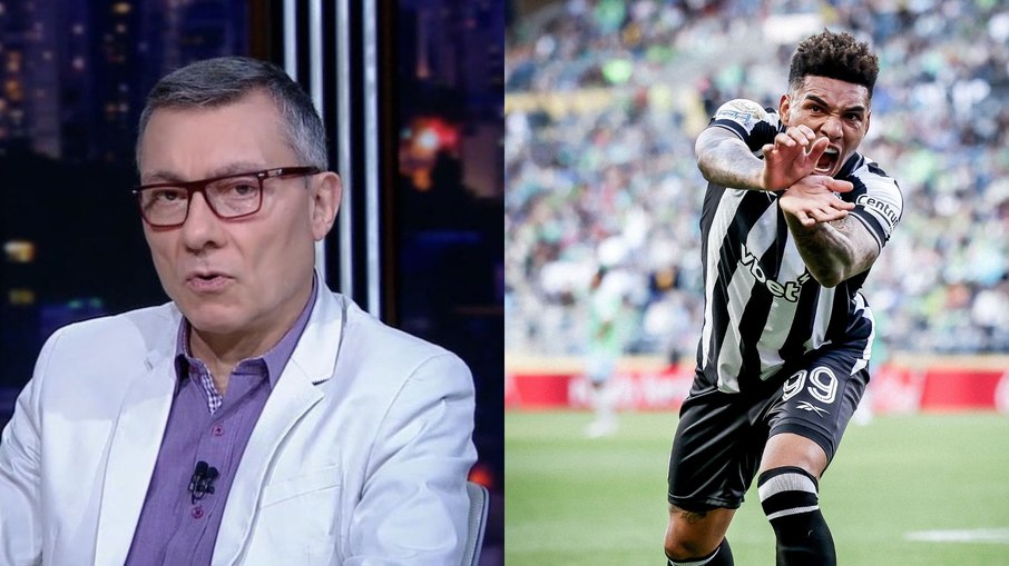 Calçade crava derrota do Botafogo contra o PSG: Calçade crava derrota do Botafogo contra o PSG: