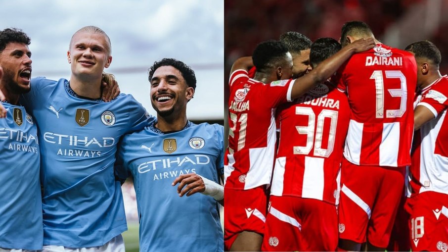 Manchester City e Wydad Casablanca estreiam no Mundial de Clubes Manchester City e Wydad Casablanca estreiam no Mundial de Clubes