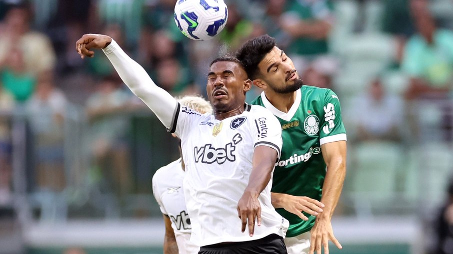 Palmeiras e Botafogo se enfrentaram no Allianz Parque e ficaram no zero no único encontro desta temporada Palmeiras e Botafogo se enfrentaram no Allianz Parque e ficaram no zero no único encontro desta temporada