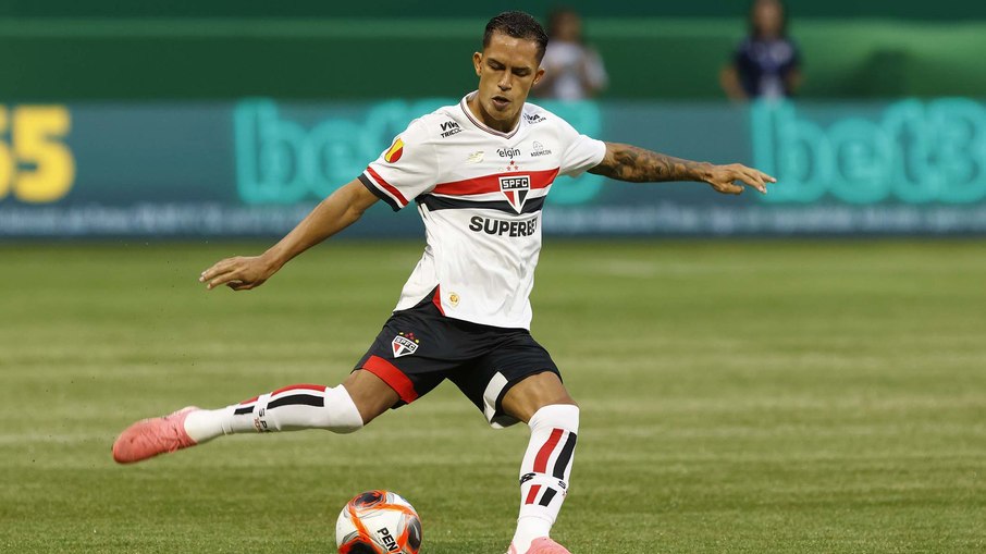 Igor Vinicius deve deixar o São Paulo no segundo semestre