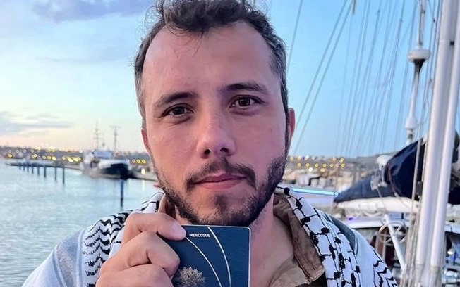 Saiba quem é o brasiliense detido por Israel ao tentar furar bloqueio de Gaza com ajuda humanitária