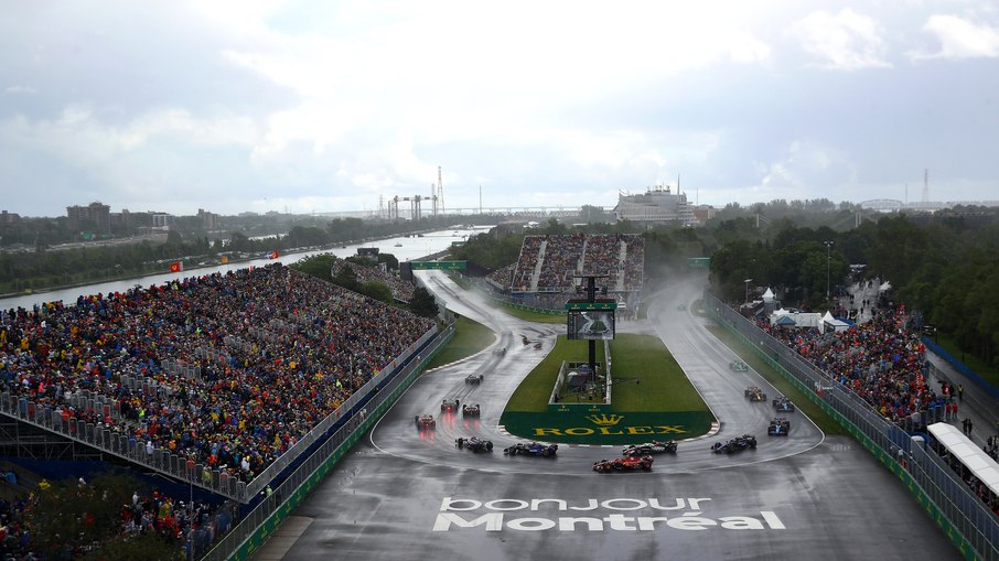 Circuito em Montreal promete emoções na corrida Circuito em Montreal promete emoções na corrida
