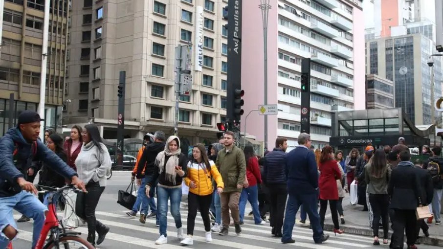 Capital paulista terá queda acentuada de temperatura Capital paulista terá queda acentuada de temperatura