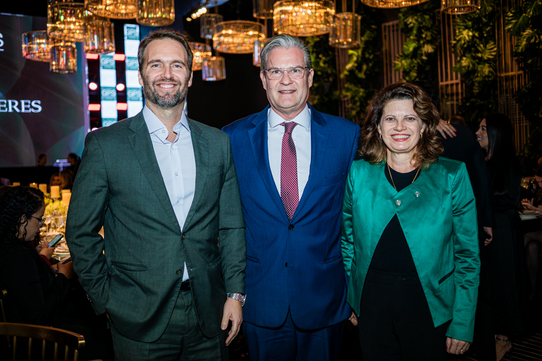 Alexandre Freire, Ricardo Trarbach e Leandra Zamboni