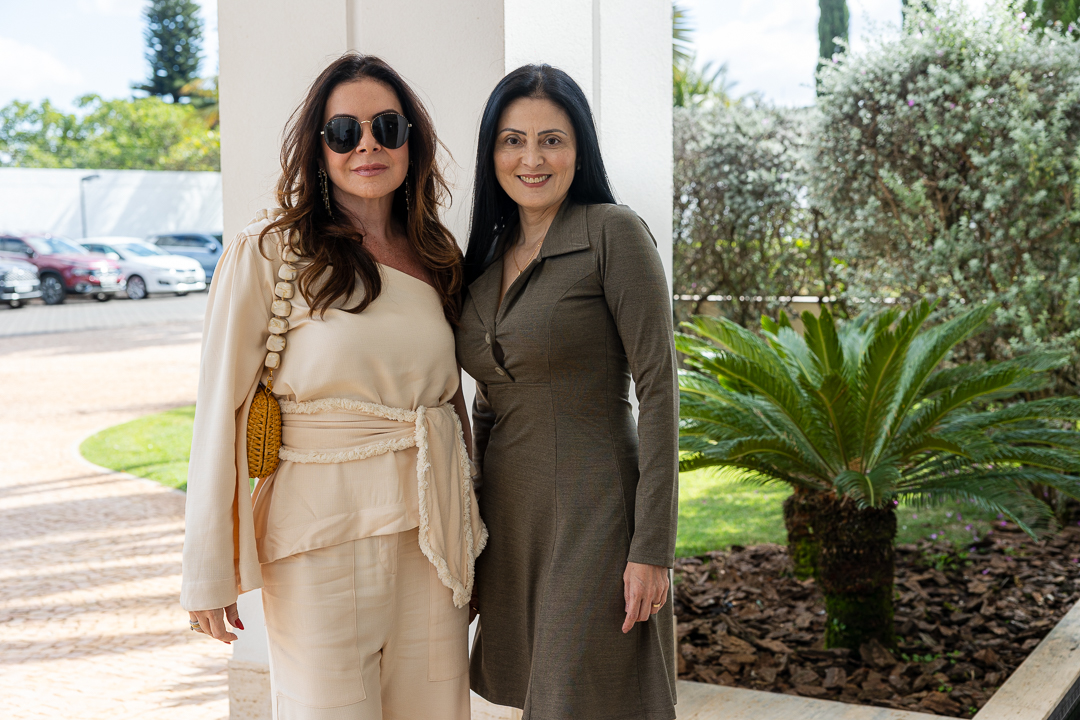 Ana Kelly Hontijo e Monica Stella Rocha