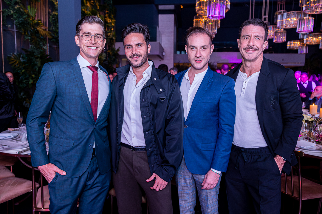 André Rochadel, Fábio Evangelista, Bruno Pessoa e Bruno Mello