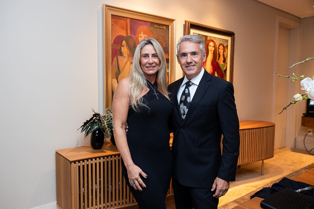 Andrea e Marcelo Amaral