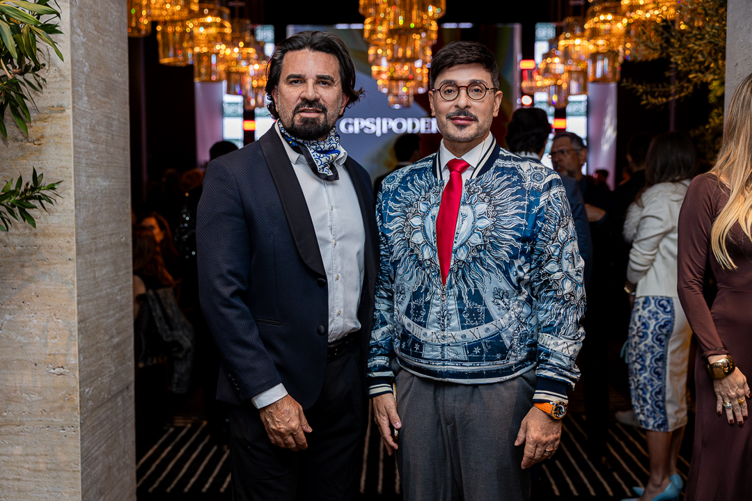 Caio Magalhães e Clayton Camargos