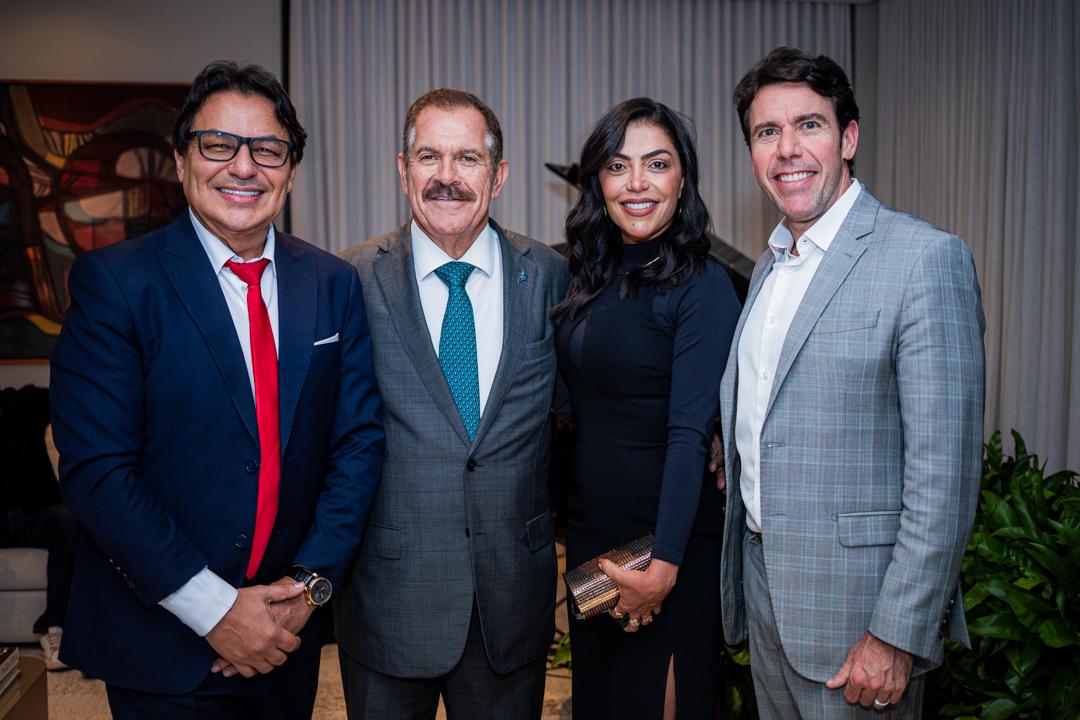 Carlos Roberto Soares, Humberto Martins, Ana Caroline Pereira e Leandro Vaz