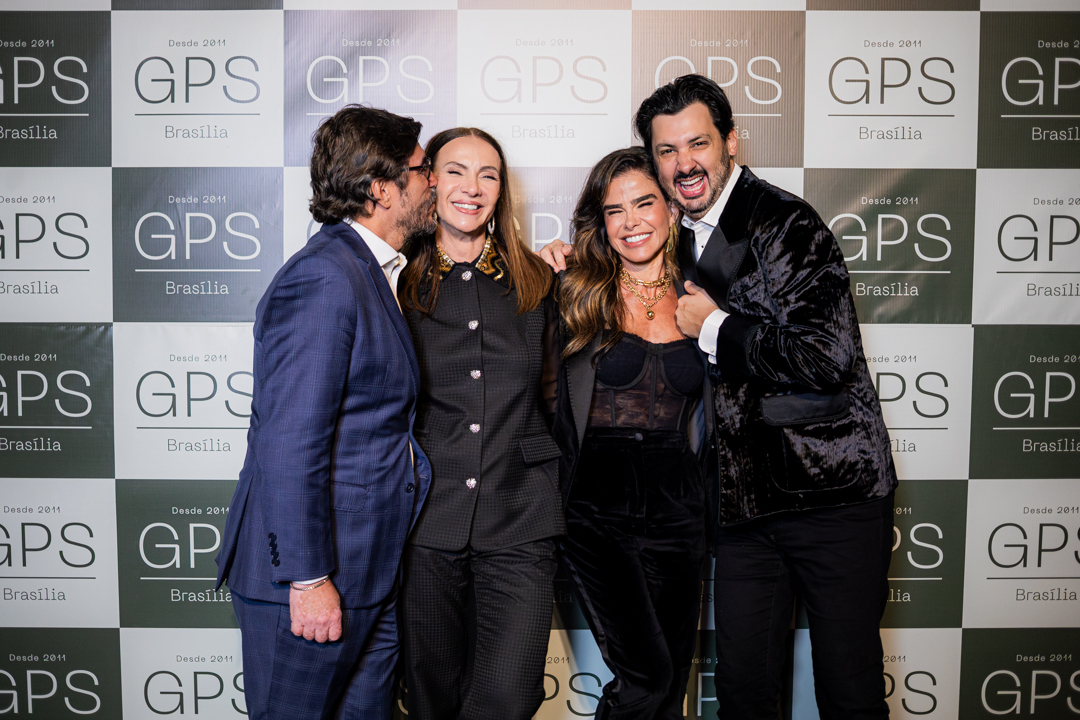 Celso Jr, Paula Santana, Vivianne Piquet e Fernando Cavalcanti