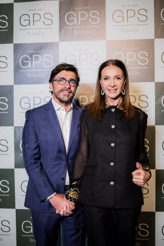 Celso Jr e Paula Santana