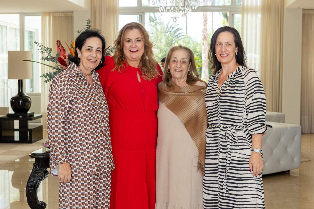 Christina Merheb Gonzaga, Norma Merheb Defeo, Huda Haje e Luciana Merheb
