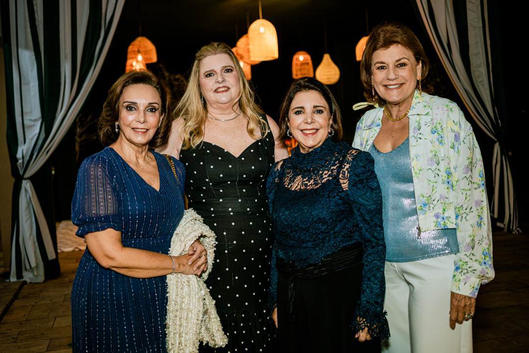 Cláudia Bastos, Beth Naoum, Flávia Falcão e Guiomar Mendes