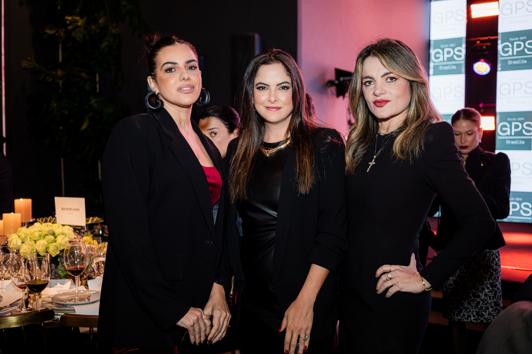 Cynthia Portella, Isabelle Jabour e Juliana Barbosa