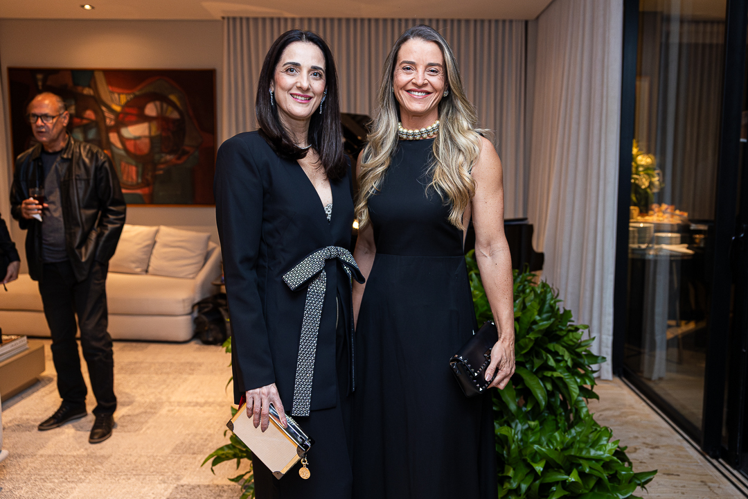 Daniele Araújo e Tamara Diniz