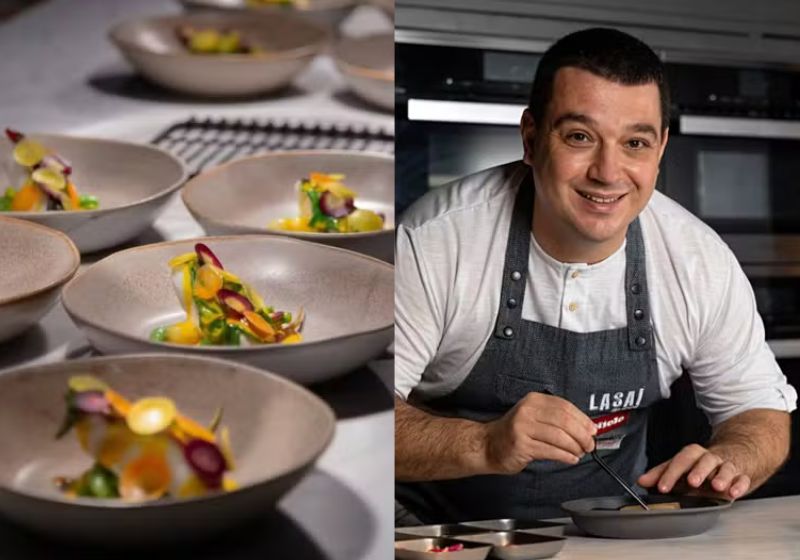 Sai o ranking dos 50 melhores restaurantes do mundo; um é brasileiro O Lasai, do Rio de Janeiro, é o único brasileiro no ranking dos 50 melhores restaurantes do mundo em 2025. O chef Rafa Costa e Silva comanda a casa com a mulher. - Foto: Divulgação