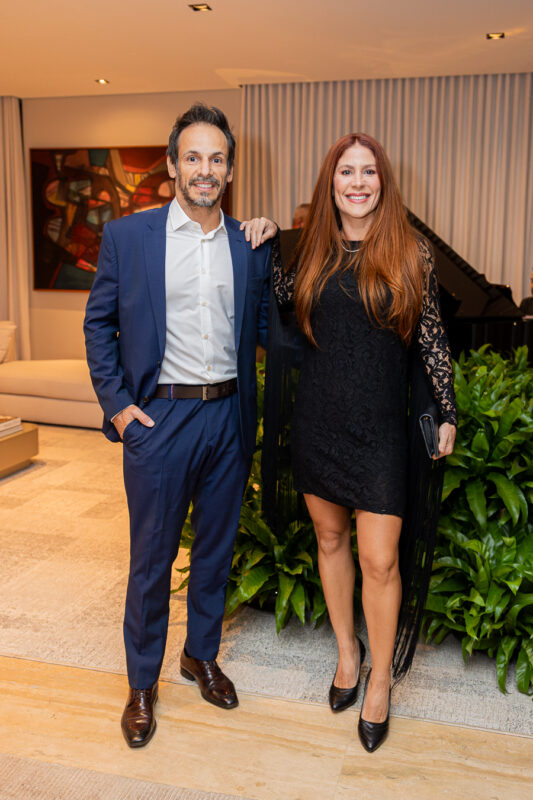 Dorival e Aline Baggio
