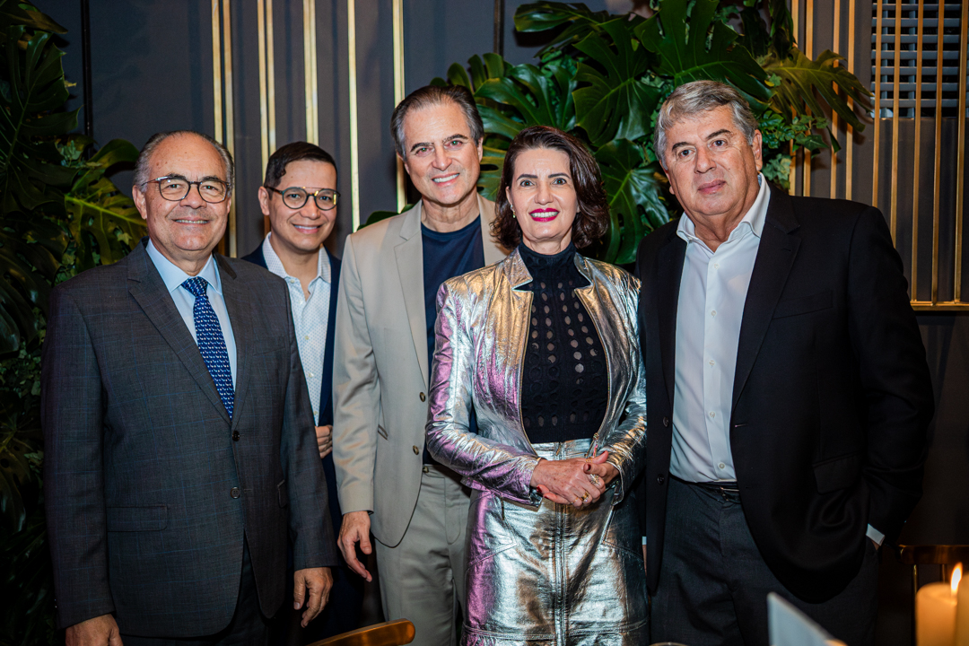 Edison Garcia, Marcelo Chaves, Paulo Lopes, Sandra Rodrigues e Luiz André Reis