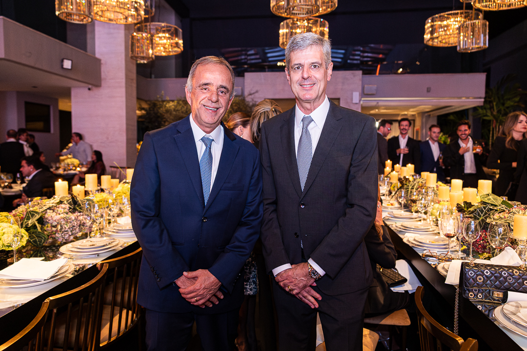 Eduardo Toledo e André Callegari