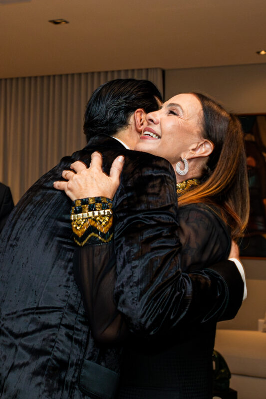 Fernando Cavalcanti e Paula Santana