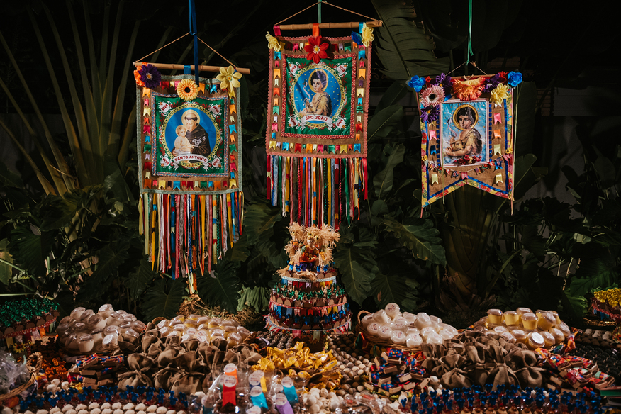 Se avexe não que este ano teve São João! Jorge e Mônica Moura promovem sua tradicional festa junina