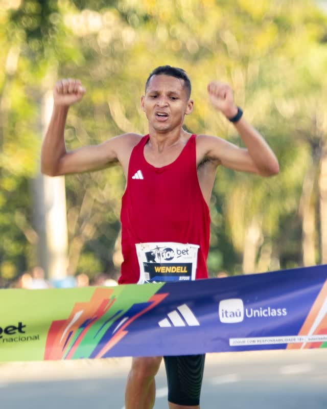 Maratona do Rio: colombiana bate recorde em prova dos 10K e matogrossense vence no masculino