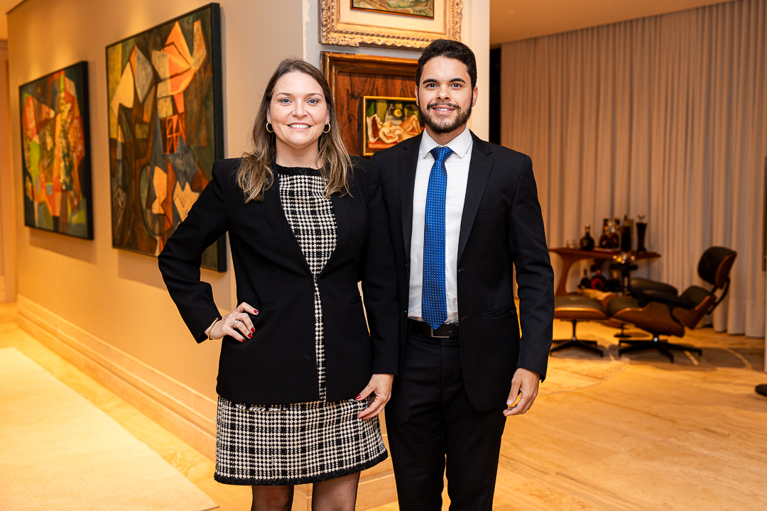 Gabriela Marcondes e Júnio Nunes
