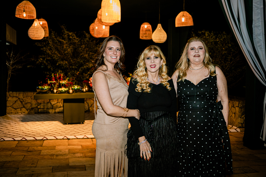 Isa Naoum, Simone Novaes e Beth Naoum