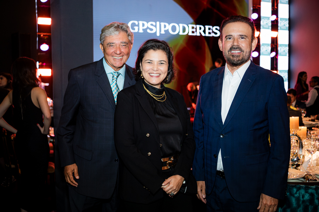 Ivo Ávila, Andreia Frotta e Raul Saboia
