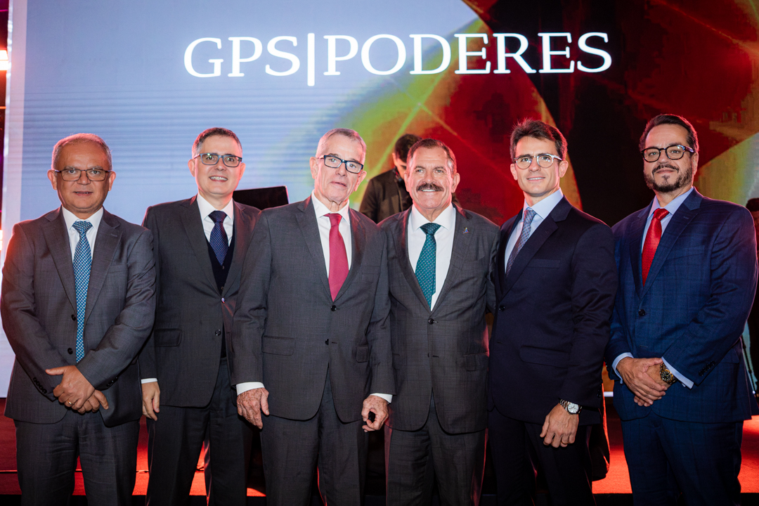 Jadson Santana, Fernando Matos, Ministro Saldanha, Ministro Humberto Martins, Fabrício Carata e Gustavo Nobre