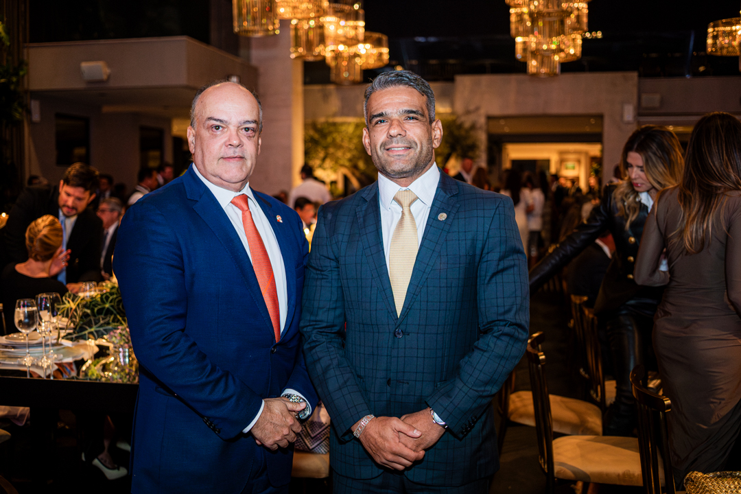 José Augusto Peres e José Paulo Schoucair