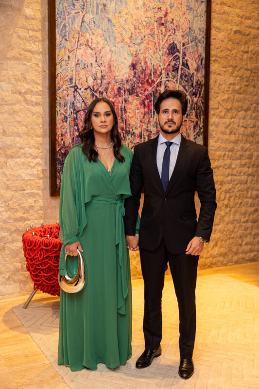 Juliana Remígio e Leandro Valões