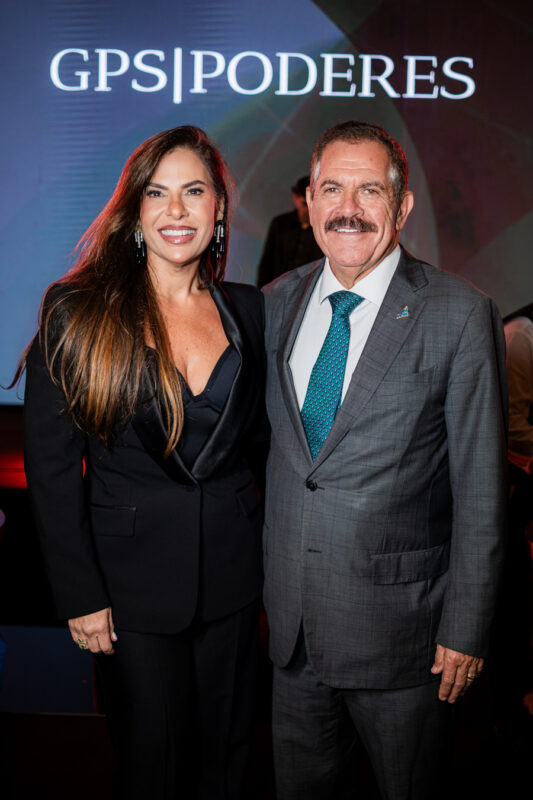 Kátia Bacelar e Humberto Martins