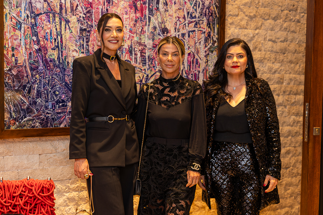 Karine Lima, Cynara Boechat e Fernanda Almeida