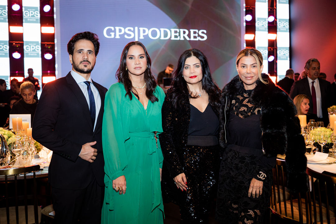 Leandro Valoes, Juliana Remigio, Fernanda Almeida e Cynara Boechat