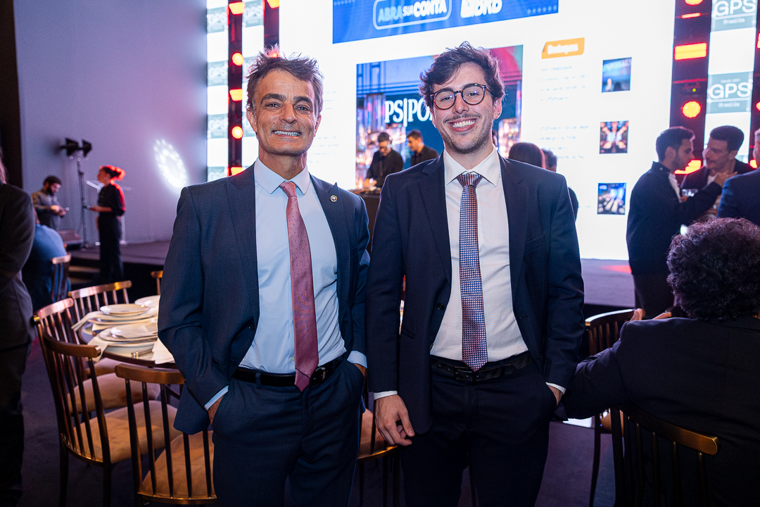 Leonardo Bessa e João Gabriel Castanheira