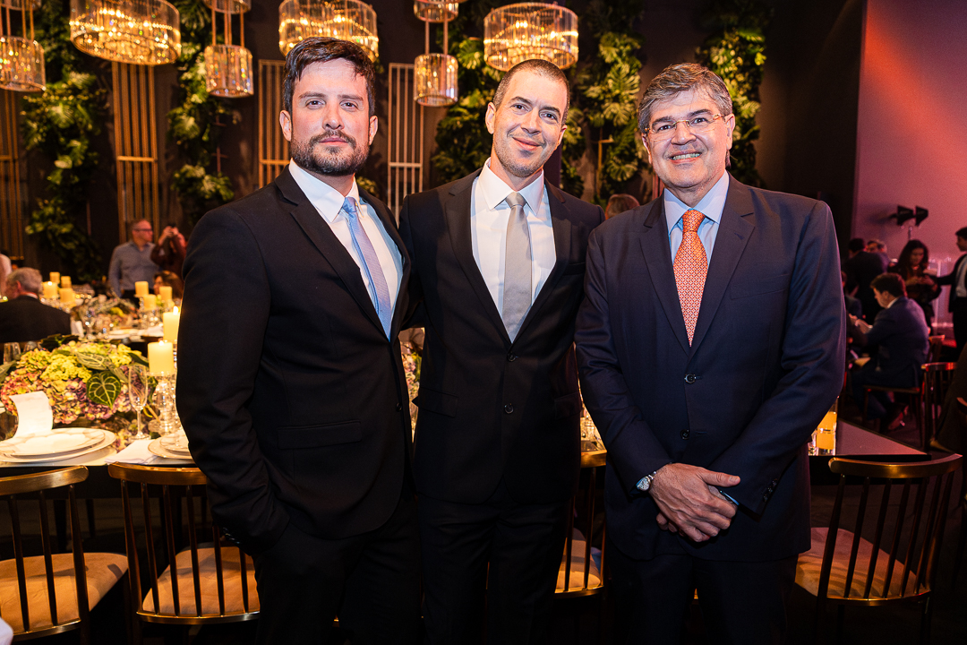 Leonardo Coutinho, Pedro Dal Col e Bene Oliveira