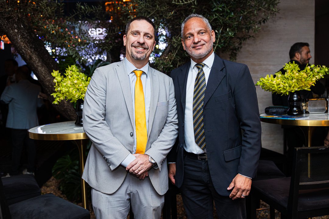 Leonardo Soares e Márcio Leal