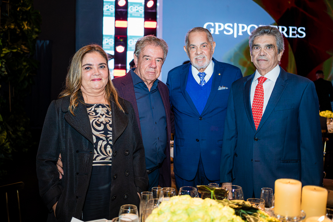Lucila Portela, Marconi de Souza, Fábio de Carvalho, Getúlio Lopes