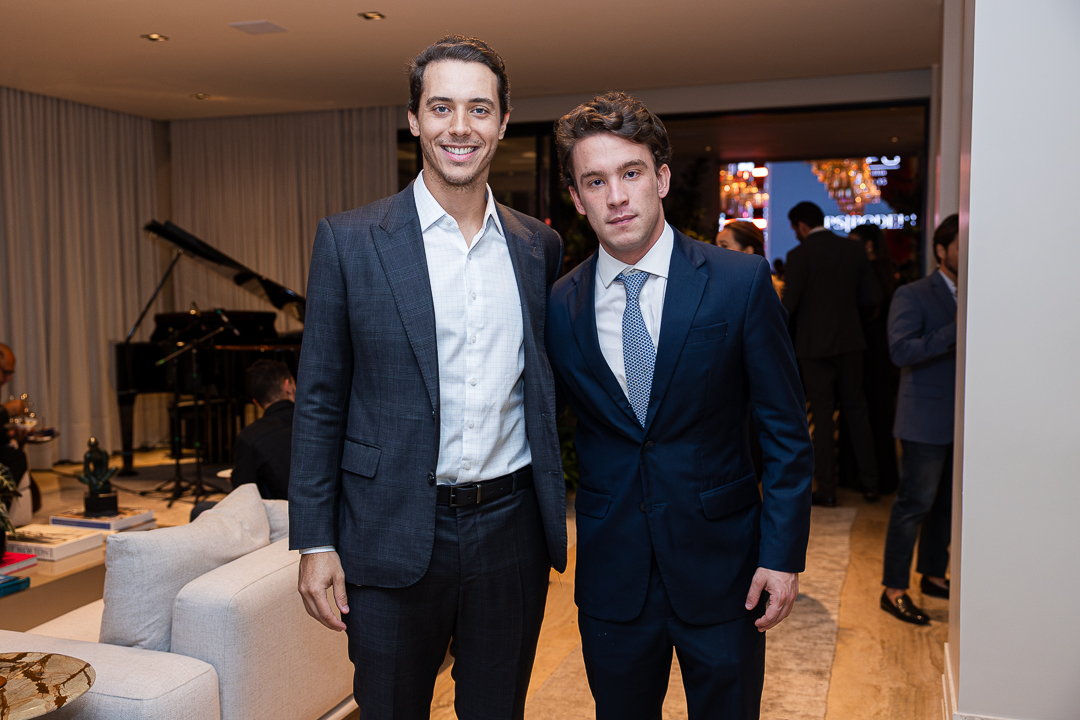 Luis Felipe De Luca e João Paulo Ferraz