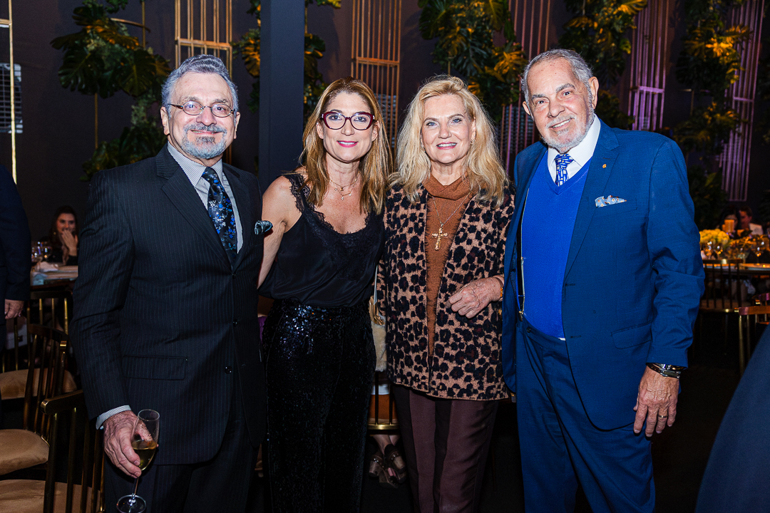 Luiz Afonso de Medeiros, Laura Oliveira, Ivonice Campos e Fábio de Carvalho