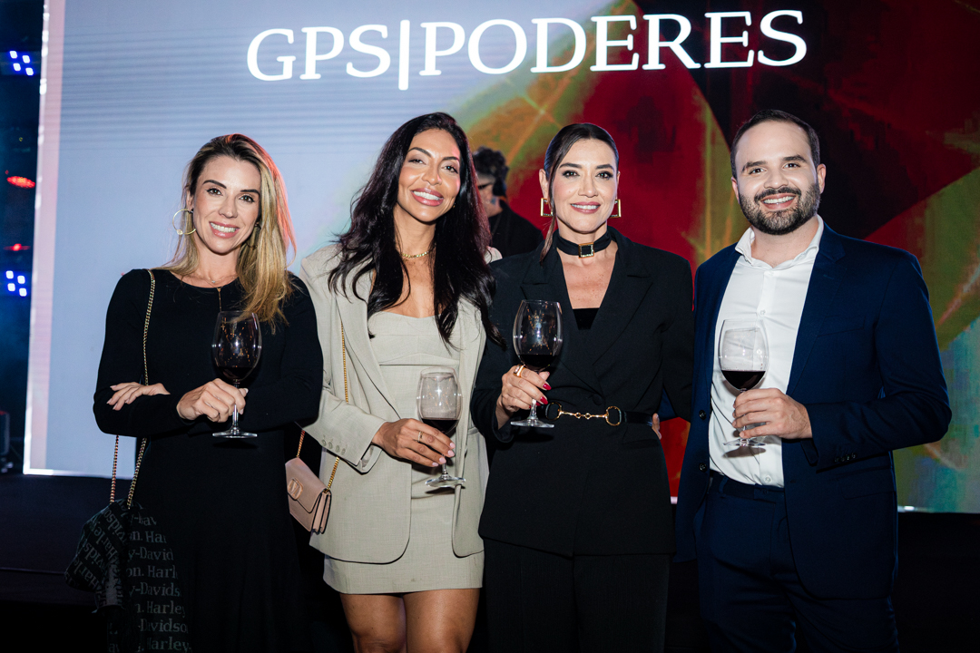 Marcela Costa e Silva, Karine Carvalho, Karine Lima e Gustavo Laurido