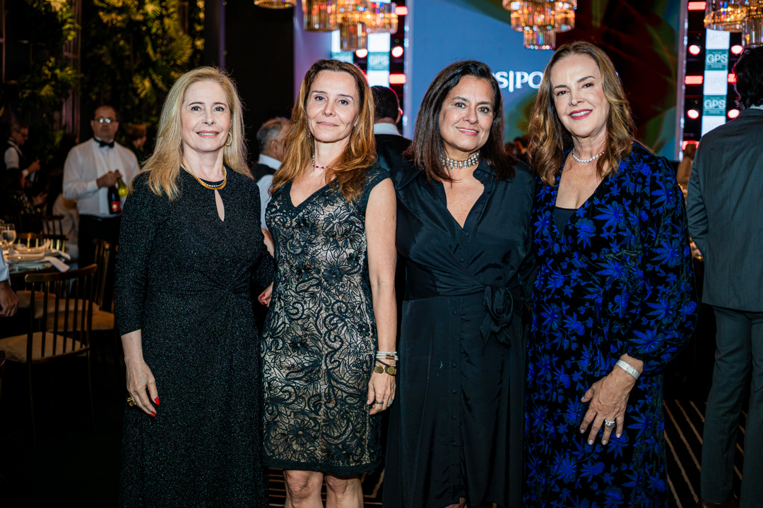 Margarida Kalil, Carla Lobo, Crescia Morais e Cláudia Peralta