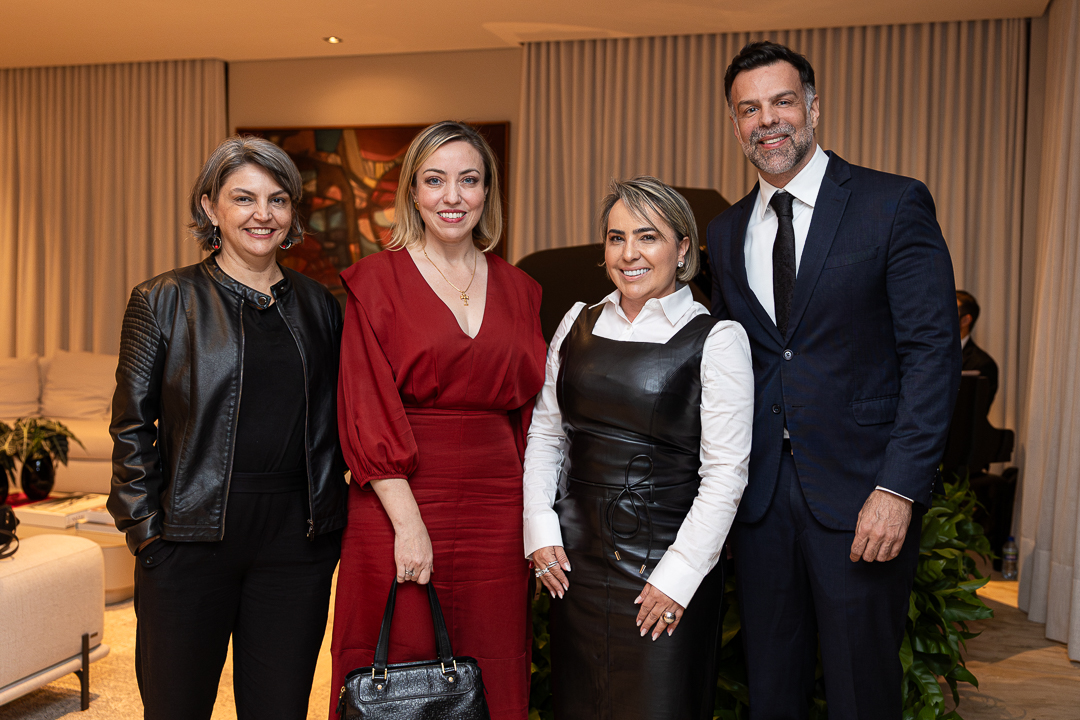 Mônica Pedroso, katiuscia Sotomayor, Karla Cinara e Aurélio Maduro