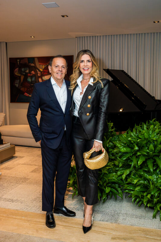 Nadim Haddad e Mônica Haddad
