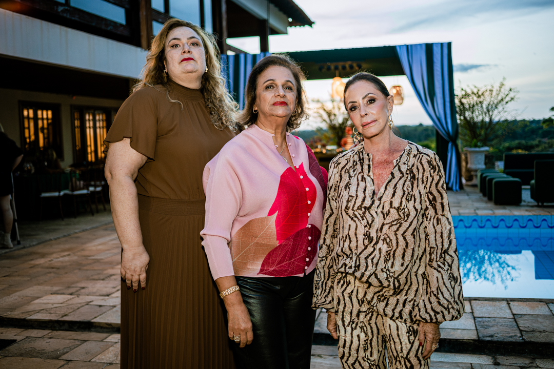 Norma Defeo, Nahla Yahya e Vera Castanheira