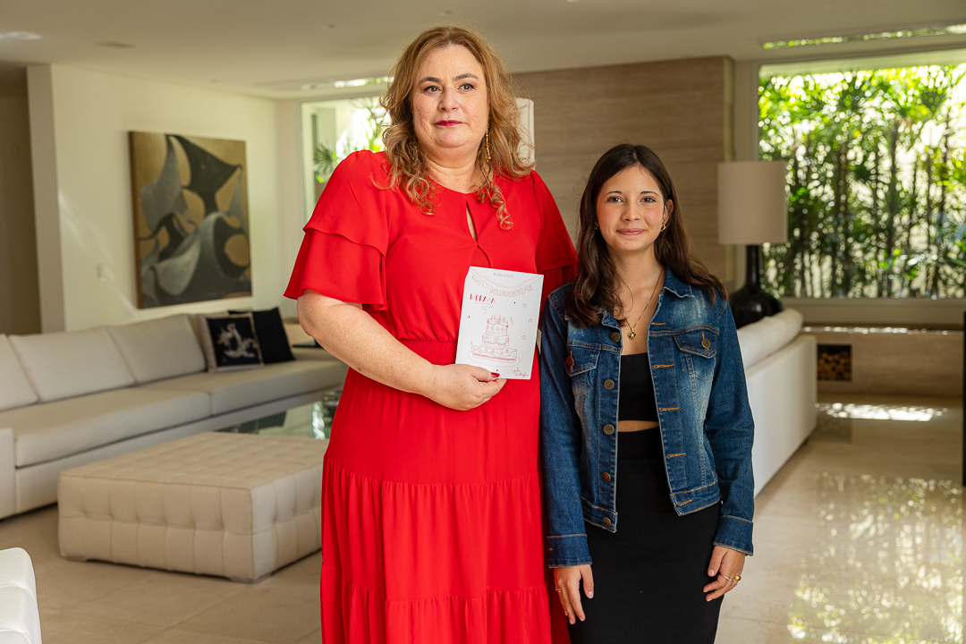 Norma Merheb Defeo e Julia Battaglini