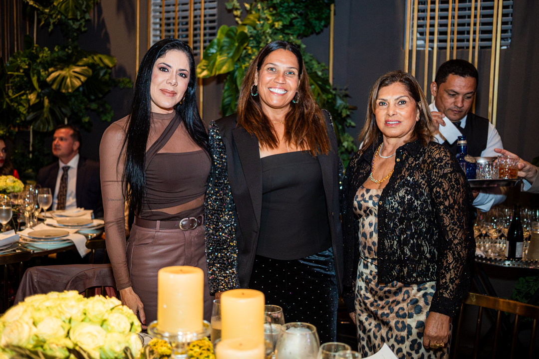 Patrícia Barreto, Carol Sleiman e Ana Araújo