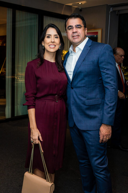 Patrícia Junqueira e Marcelo Barros